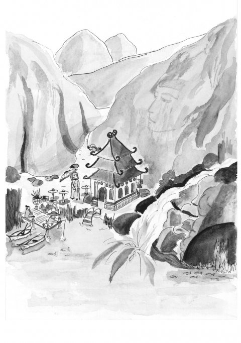 Magisk rejse med Peter Panda, forfatter Michael Ford