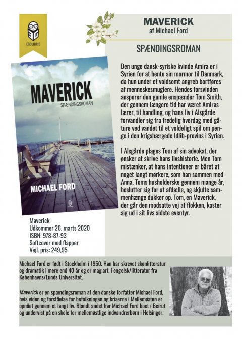 EgoLibris, Michael Ford, Maverick