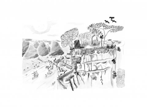 Den sidste Panda i Kina, forfatter Michael Ford