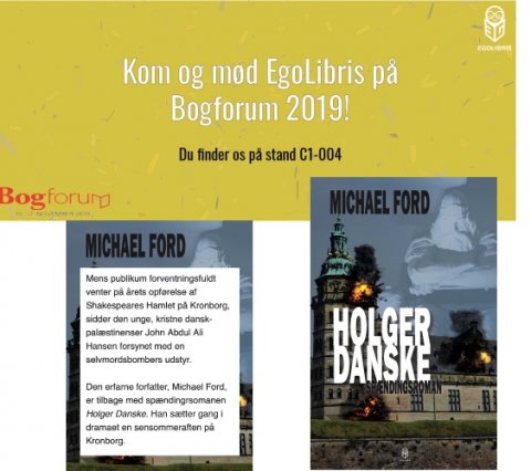 BogForum2019, Michael Ford
