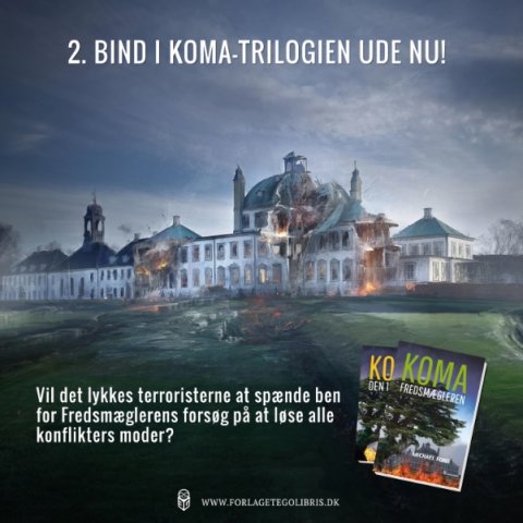 Fredsmægleren, Forlaget EgoLibris