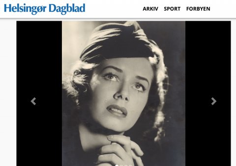 Elsie Albiin, Holger Danske af Michael Ford