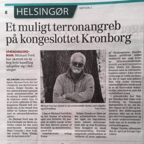 Holger Danske, Michael Ford, FAA den 20.04.2019