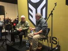 Michael Ford og Steffen Jensen på BogForum