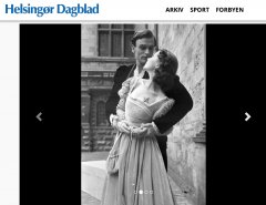 Laurence Olivier, Holger Danske af Michael Ford