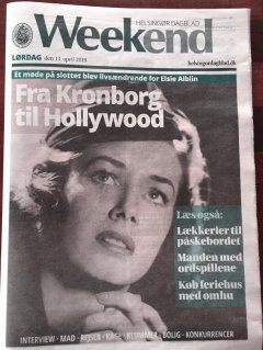 Elsie Albiin; Fra Kronborg til Hollywood