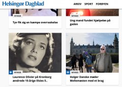 Elsie Albiin og Michael Ford, Kronborg blev deres skæbne