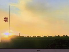 Kronborg Slot, Holger Danske af Michael Ford