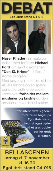 KOMA dialog Naser Khader og Michael Ford