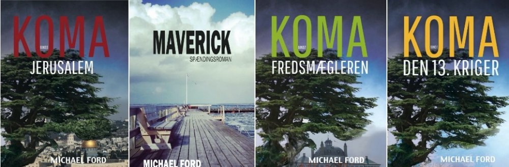 Bøger, Michael Ford, forfatter